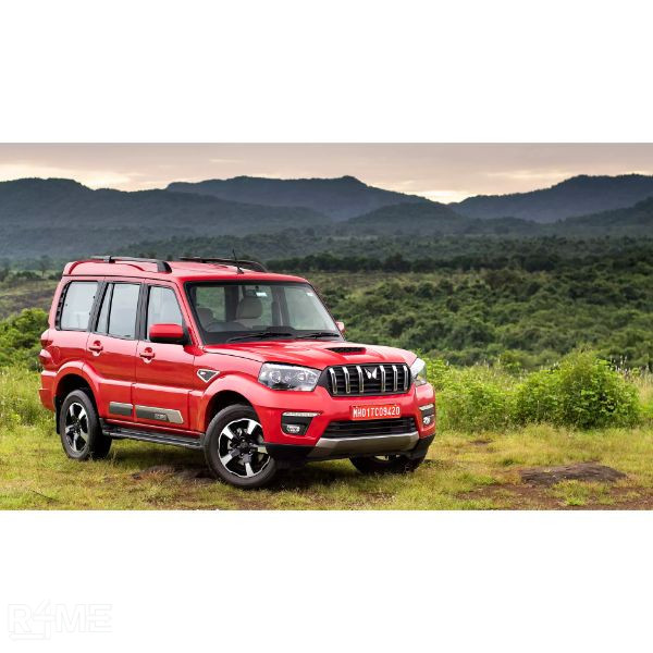 Mahindra Scorpio on rent