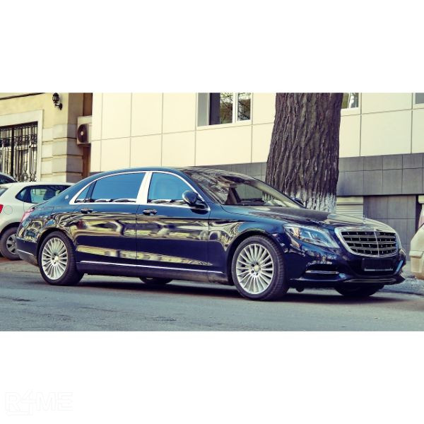 Maybach S500 on rent