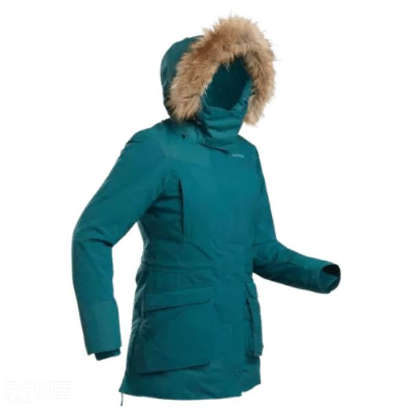 Women Parka Jacket - 15 Degree To 20 Degree Celsius on rent