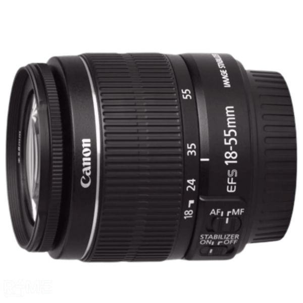 Canon EF-S 18-55mm f/3.5-5.6 IS STM Lens on rent