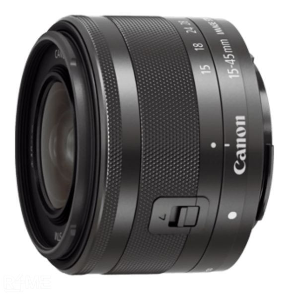 Canon EF-M 15-45mm f/3.5-6.3 IS STM Lens on rent