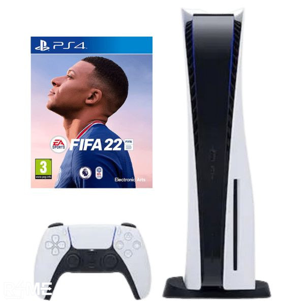 PS5+FIFA22 with 1 Controller on rent