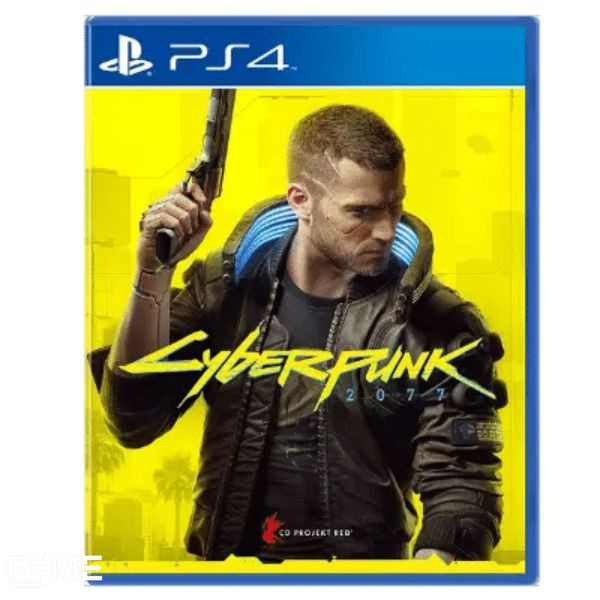 Cyberpunk 2077 PS4 on rent