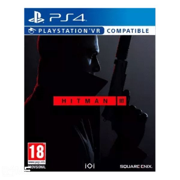 Hitman 3 PS4 on rent