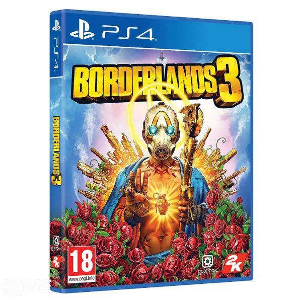 Borderlands 3 PS4 on rent