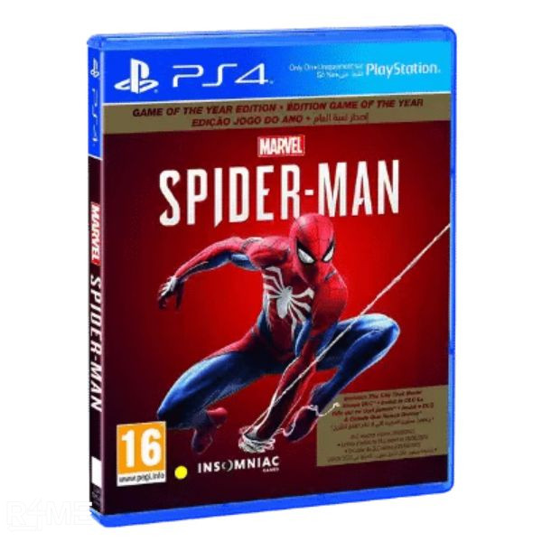 Spider-Man PS4 on rent