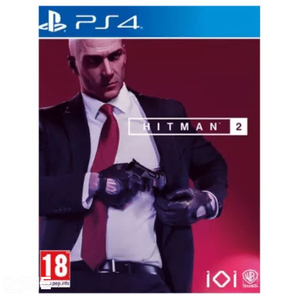 Hitman 2 PS4 on rent