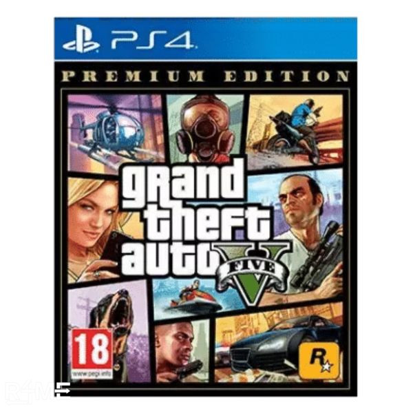 Grand Theft Auto V PS4 on rent