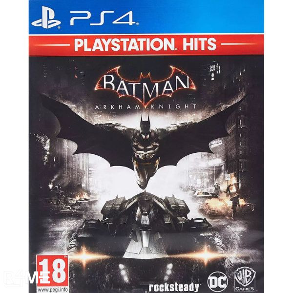 Batman Arkham Knight PS4 on rent