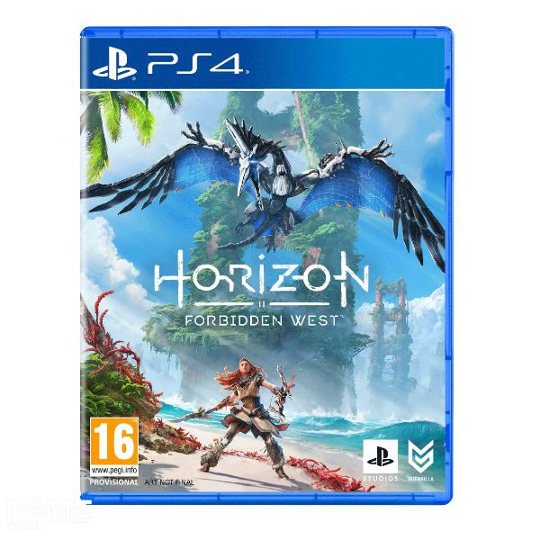 Horizon Forbidden West standard PS4 Game on rent