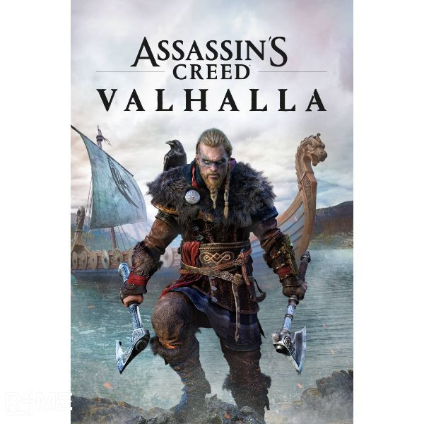 Assassin's Creed: Valhalla PS4 on rent