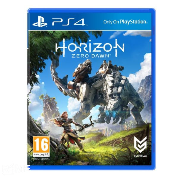 Horizon Zero Dawn PS4 on rent