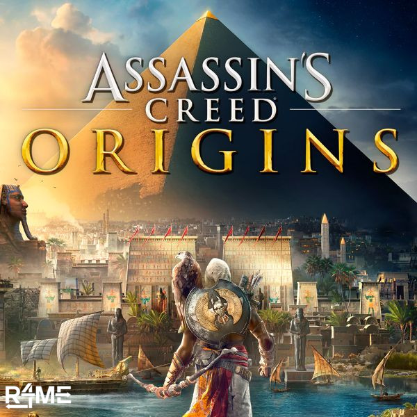 Assassin's Creed Origins PS4 on rent