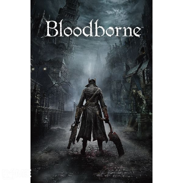 Bloodborne PS4 on rent