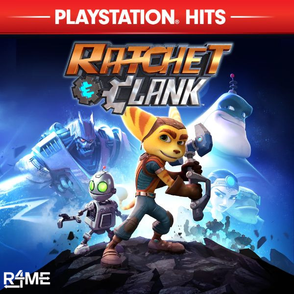 Ratchet Clank PS4 on rent