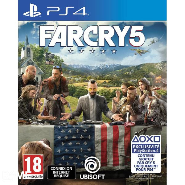 Far Cry 5 PS4 on rent