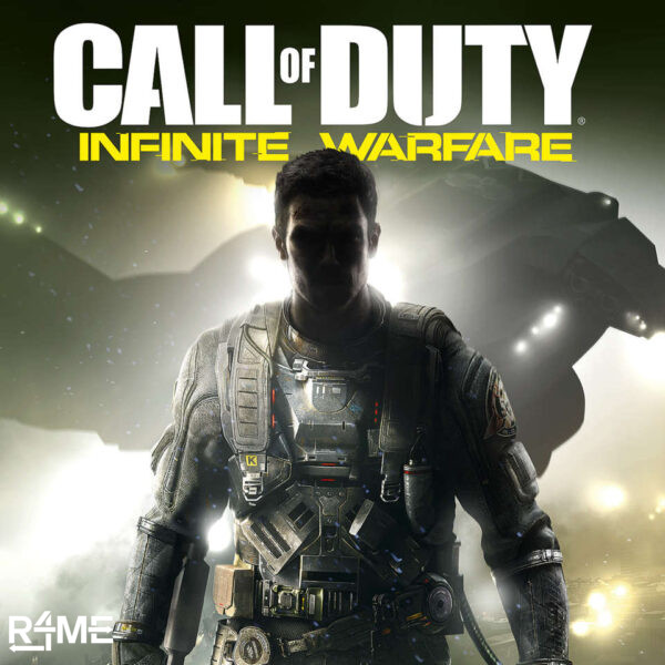 COD: Infinite Warfare PS4 on rent