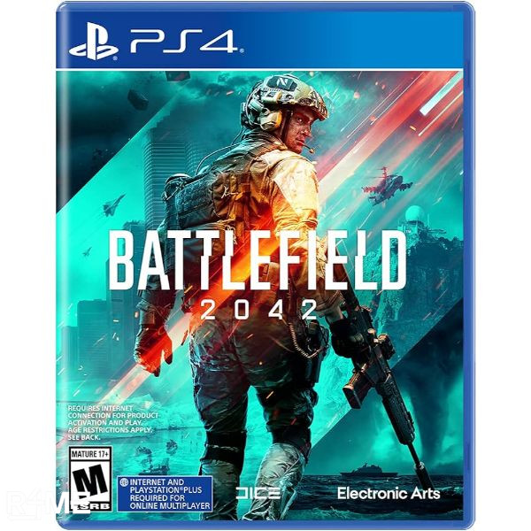 Battlefield V PS4 on rent