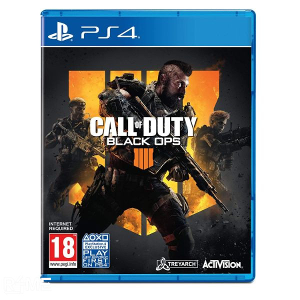 Call Of Duty Black Ops Cold War PS4 on rent