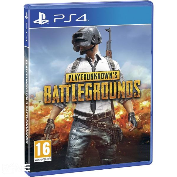 PUBG PS4 on rent