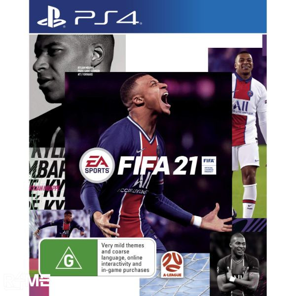 FIFA 21 PS4 on rent