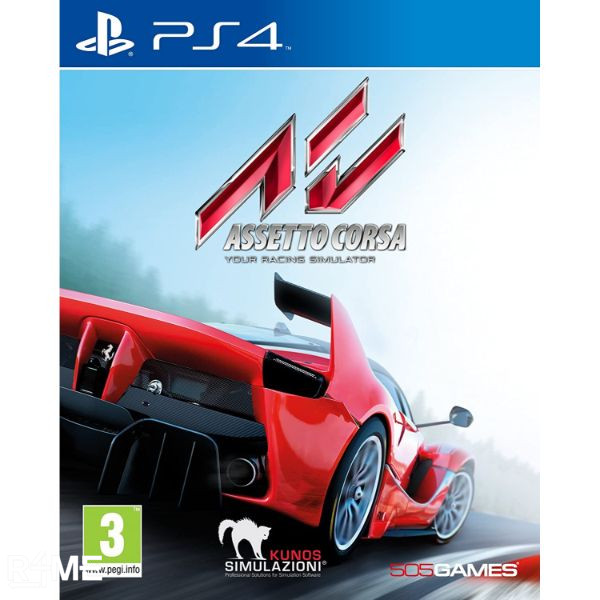 Assetto Corsa PS4 on rent