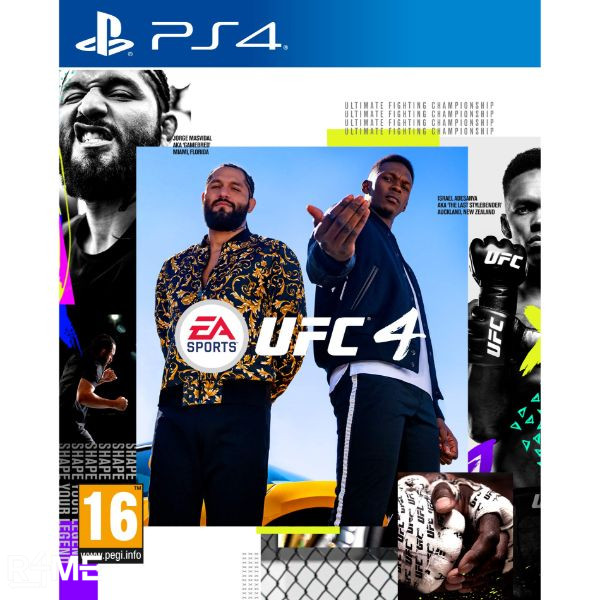 UFC 4 PS4 on rent