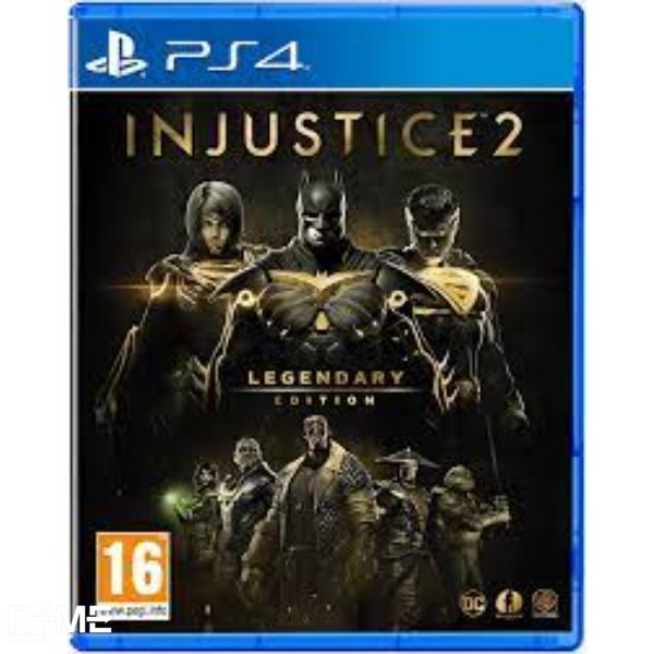 Injustice 2: Legendary Edition PS4 on rent