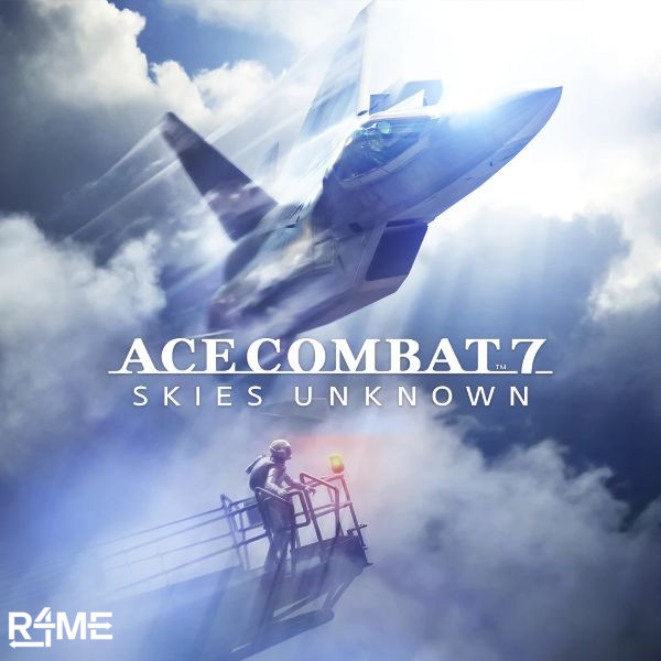 Ace Combat 7 Skies Unknown PS4 on rent