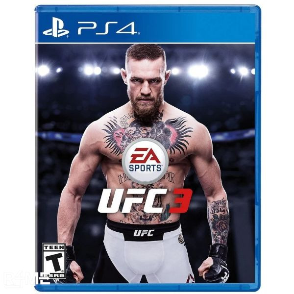 UFC 3 PS4 on rent