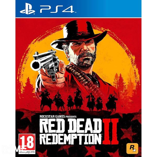 Red Dead Redemption 2 PS4 on rent
