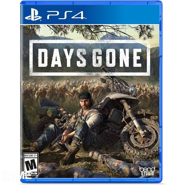 Days Gone PS4 on rent