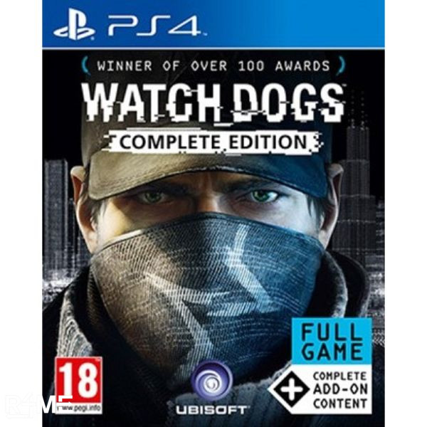 Watch Dogs Legion PS4 on rent