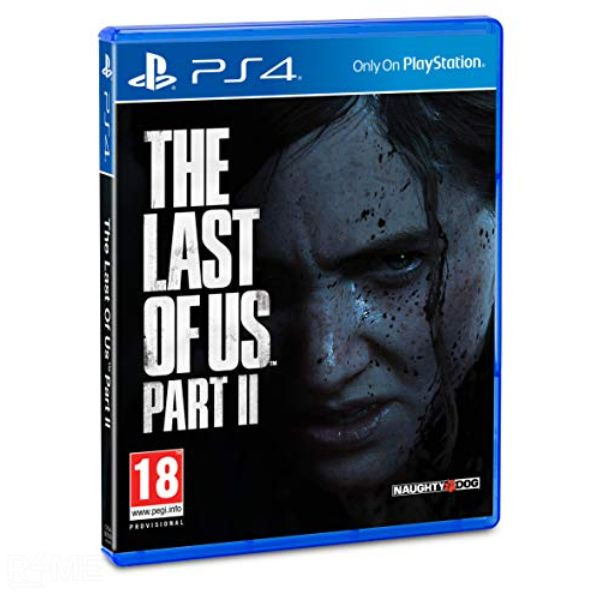 The Last of Us 2 PS4 on rent