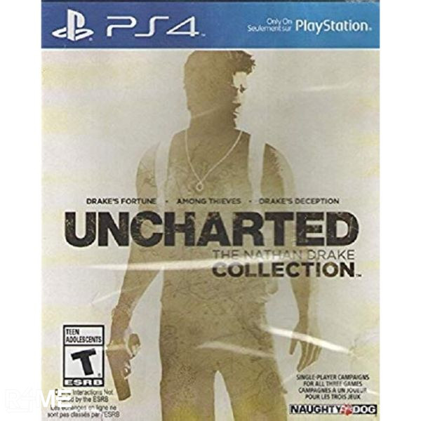 Uncharted: The Nathan Drake Collection PS4 on rent