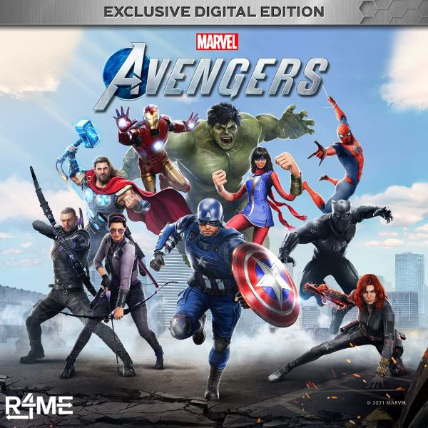 Marvel's Avengers PS4 on rent