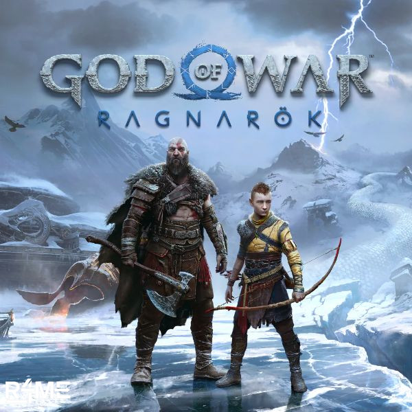 God Of War Ragnarok PS4 on rent