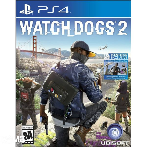 Watch Dogs 2 PS4 on rent