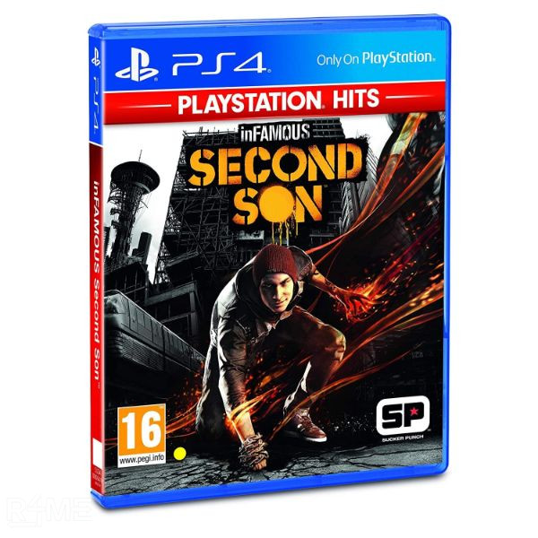 inFamous: Second Son PS4 on rent