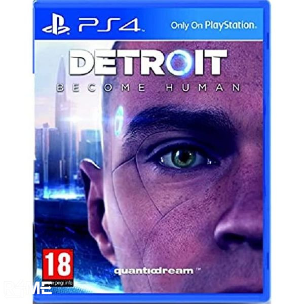 Detroit: Become Human PS4 on rent