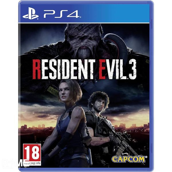Resident Evil 3 PS4 on rent