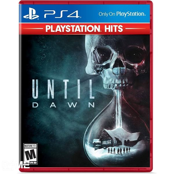 Untill Dawn PS4 on rent