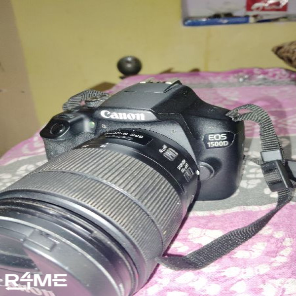 Canon 1500d With Double Lens on rent