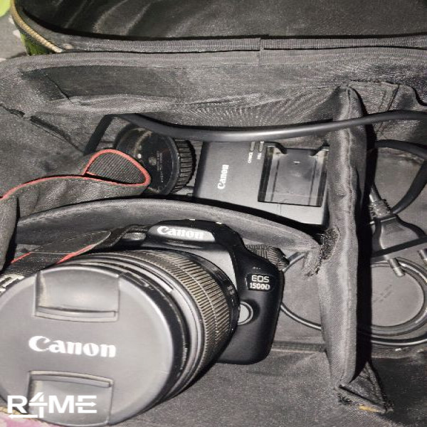 Canon 1500d With Double Lens on rent