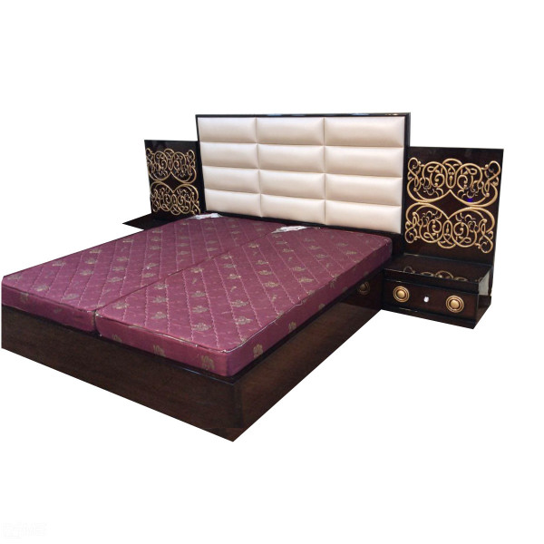 Double Bed With Mattress on rent