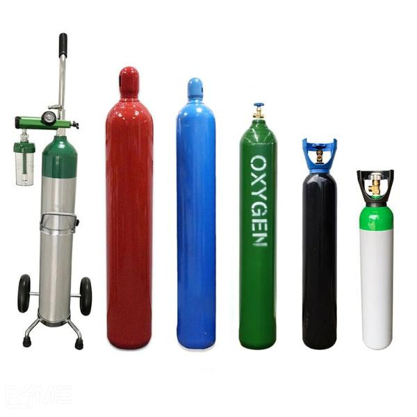 Oxygen Cylinders  40lts.          on rent