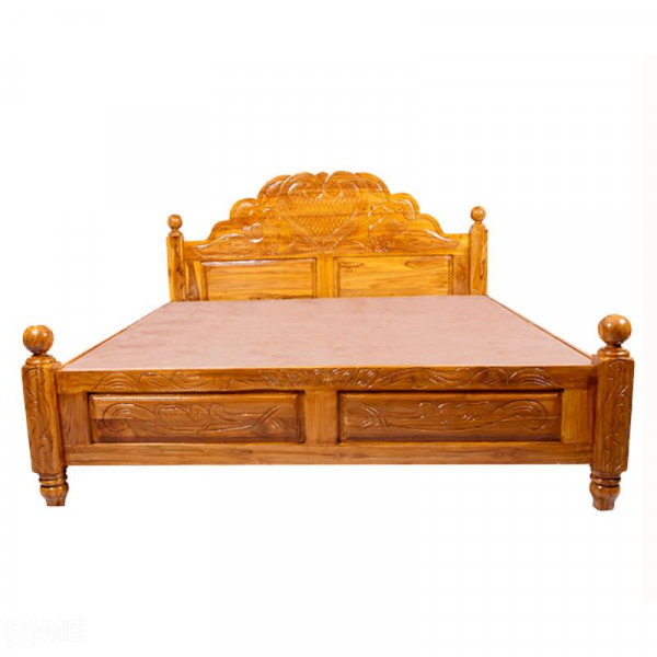 Wooden Cot (6.25 X 5 feet) on rent