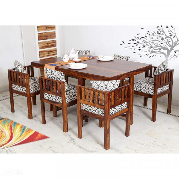 Wooden Dining Table on rent