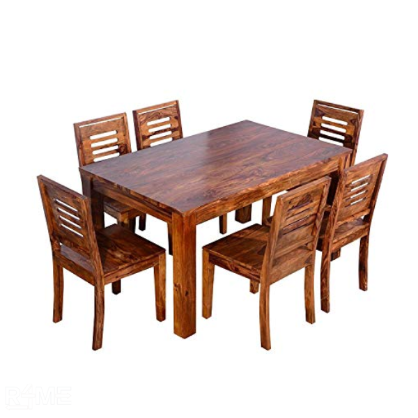 Wooden Dining Table on rent