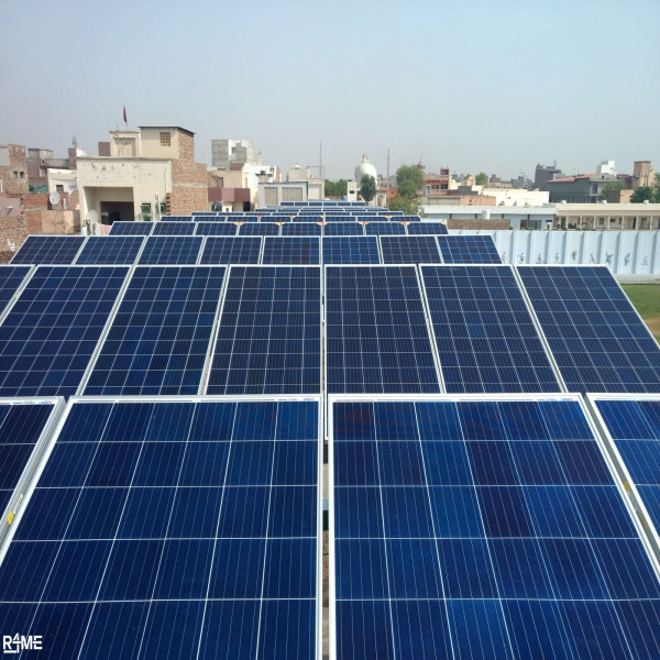 Solar Panel Setup - Domestic & Commercial Projects on rent